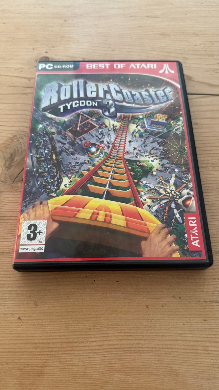 Roller Coaster Tycoon 3 Pc IN GOEDE STAAT, 1 speler, Ophalen of Verzenden, Zo goed als nieuw, Vanaf 3 jaar