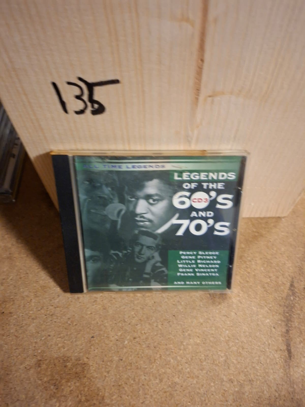 Legends of the 60's and 70's CD3 - Diverse Artiesten, Ophalen of Verzenden, Gebruikt, Pop, Verzamelalbum