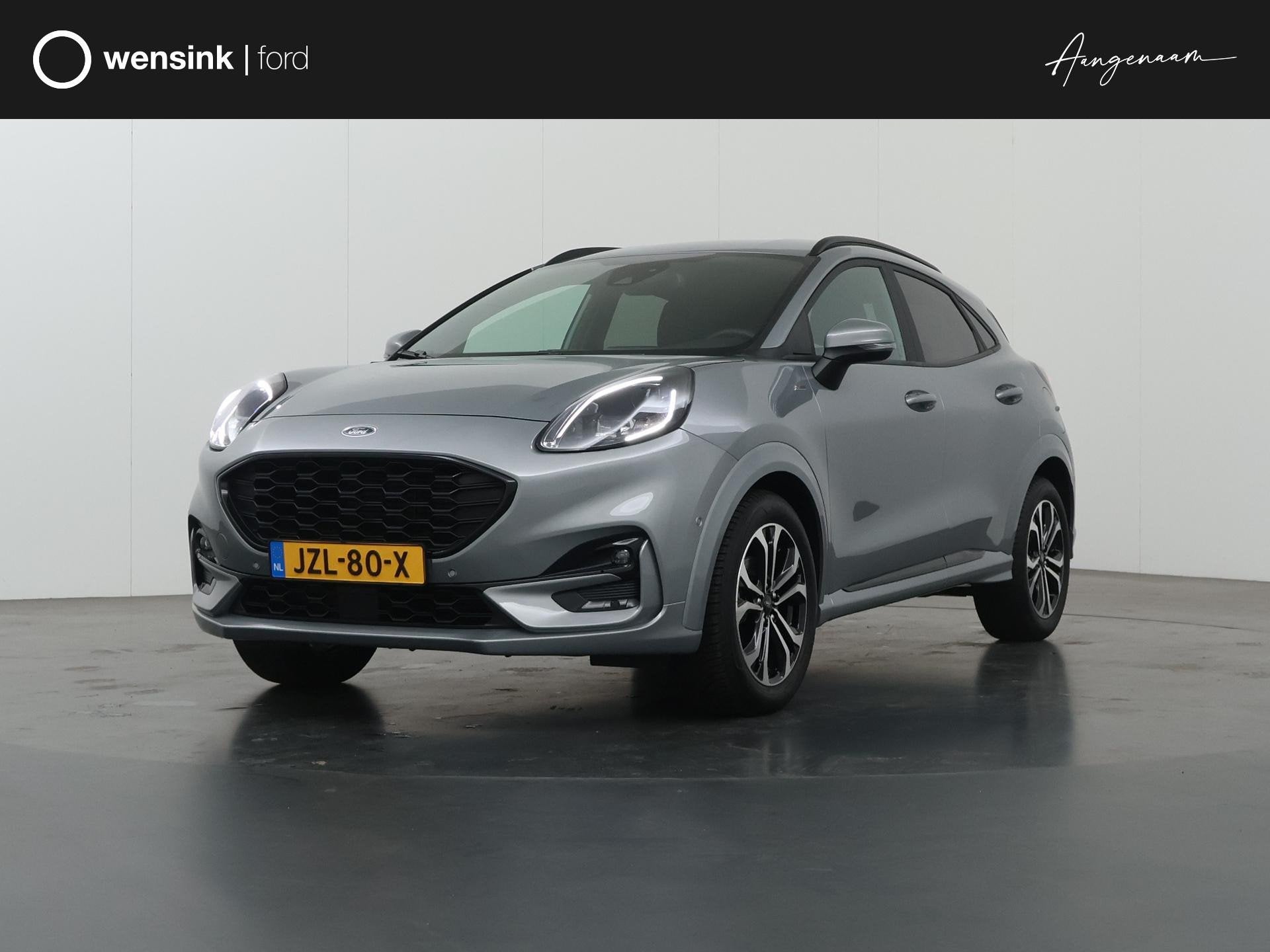 Ford Puma 1.0 EcoBoost Hybrid ST-Line X | Winterpakket | Cru