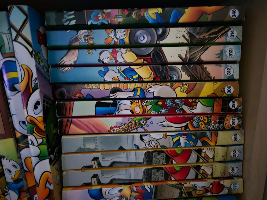 36 donald Duck pockets collectie - Diverse nummers, Meerdere stripboeken, Ophalen, Gelezen, Walt Disney