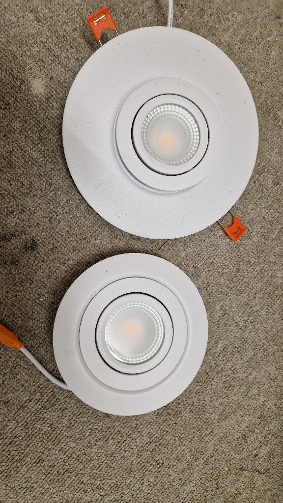 Led spotjes inbouw dimbaar, Huis en Inrichting, Lampen | Spots, Ophalen, Kunststof, Overige merken, Overige fittingen