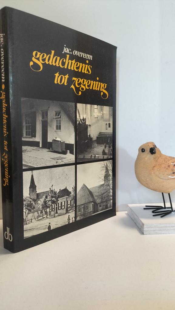 Overeem, Jac,; Gedachtenis tot zegening (Ds. Doornenbal), Ophalen of Verzenden, Gelezen, Christendom | Protestants