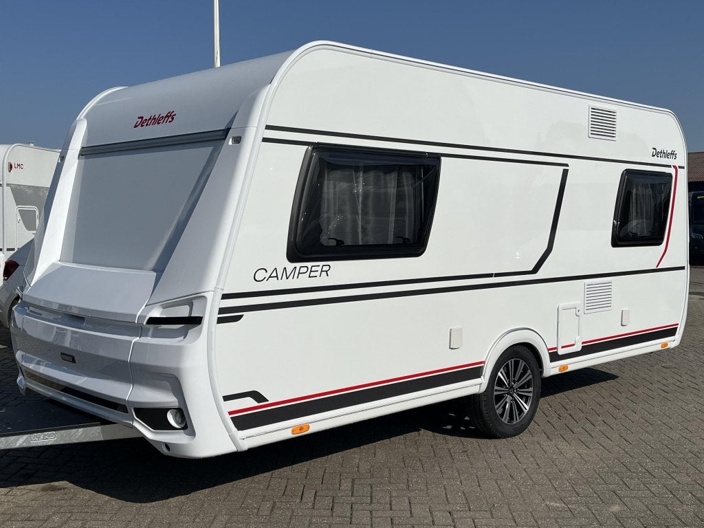 Dethleffs Camper 460 EL 2026 €28.999 RIJKLAAR!!!, Schokbreker, Bedrijf, Tot en met 3, Dethleffs