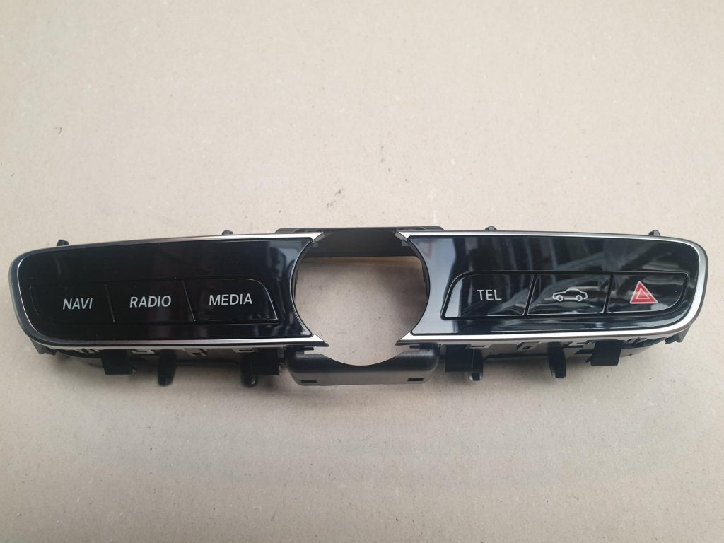 Bedieningspaneel W213 E-Klasse A2139054403 W238 W257 W463, Niet ingevuld, Niet ingevuld, Niet ingevuld, Mercedes-Benz