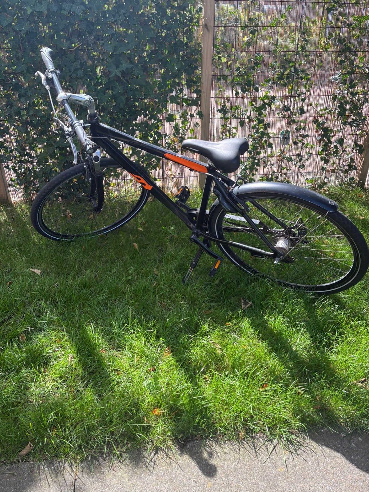Fiets, Ophalen, Gebruikt, Staal, 24 inch of meer