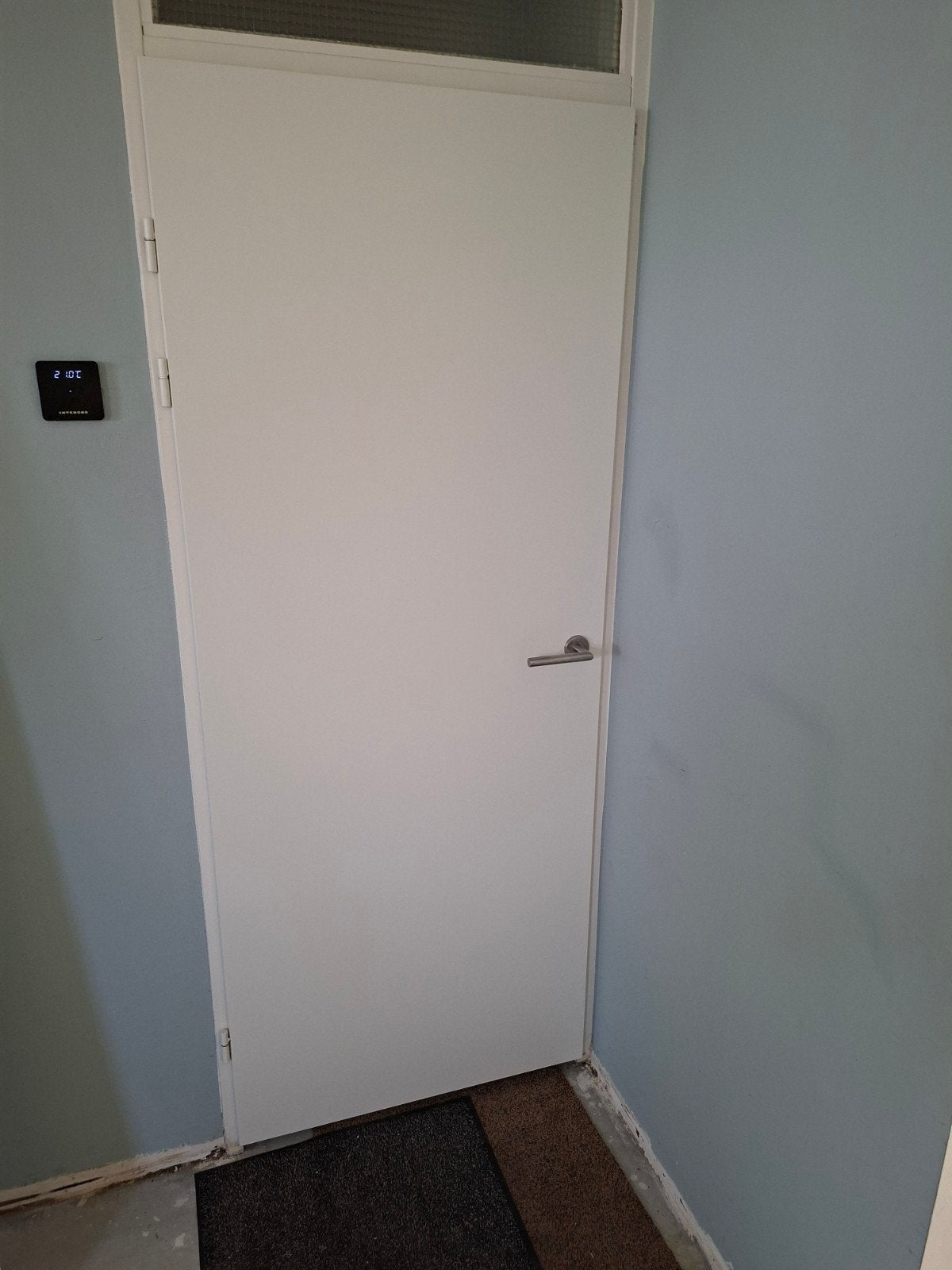 Witte binnendeur opdek, Ophalen, Minder dan 80 cm, Binnendeur, Zo goed als nieuw