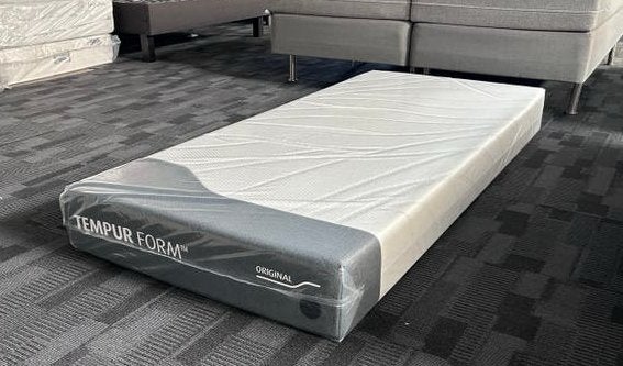 Tempur Form matras 90x200 OP=OP, Ophalen of Verzenden, Zo goed als nieuw, Eenpersoons