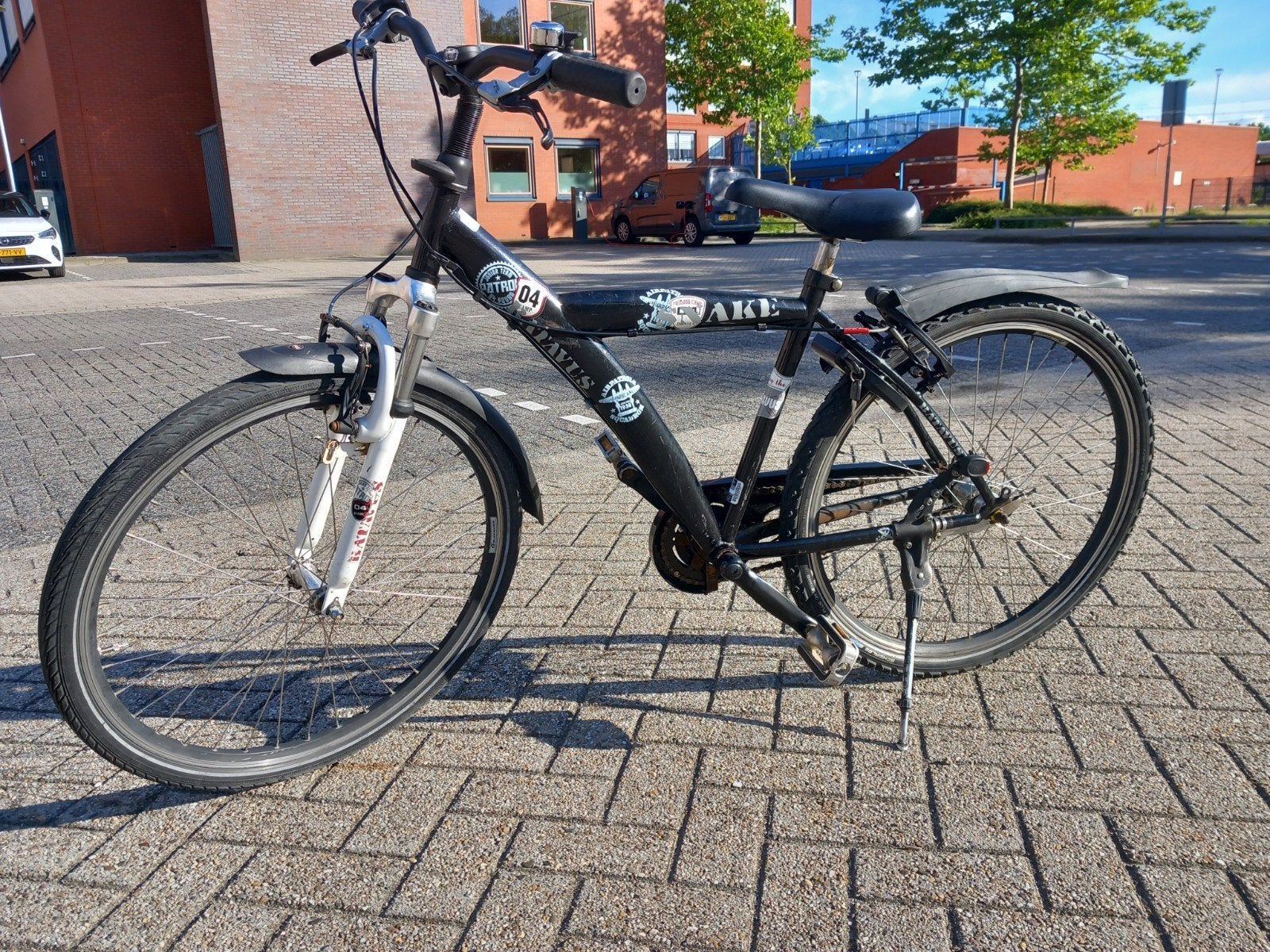 Goede 26 inch batavus snake mtb., Velgrem, Versnellingen, Zo goed als nieuw, Batavus Snake