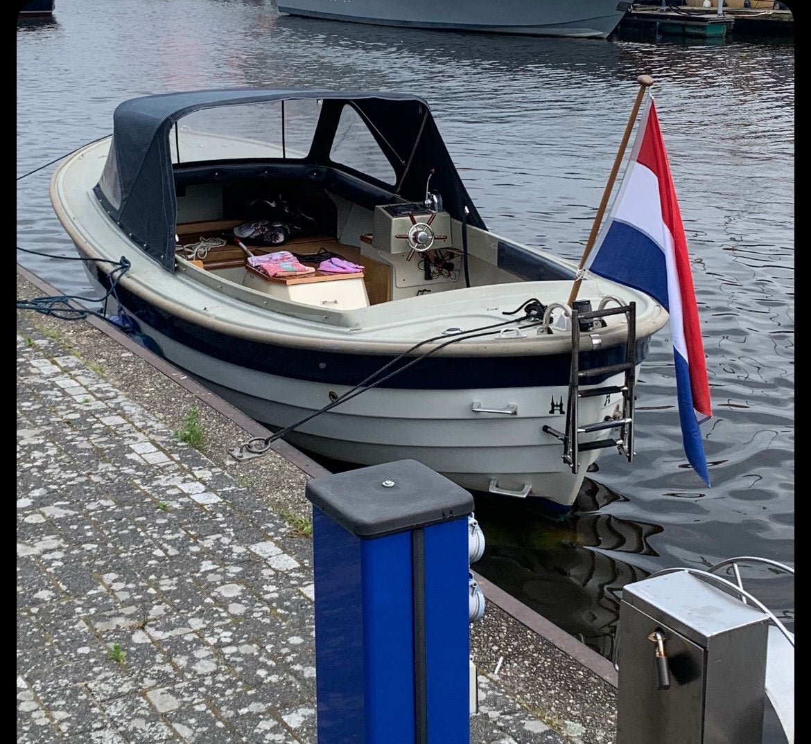 Saga 20 sloep, Ophalen, Gebruikt, Binnenboordmotor, Diesel