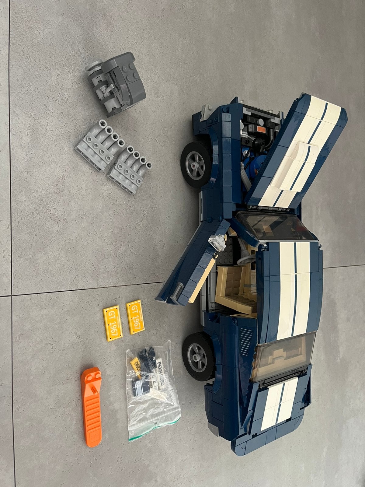 Lego, Ophalen of Verzenden, Zo goed als nieuw