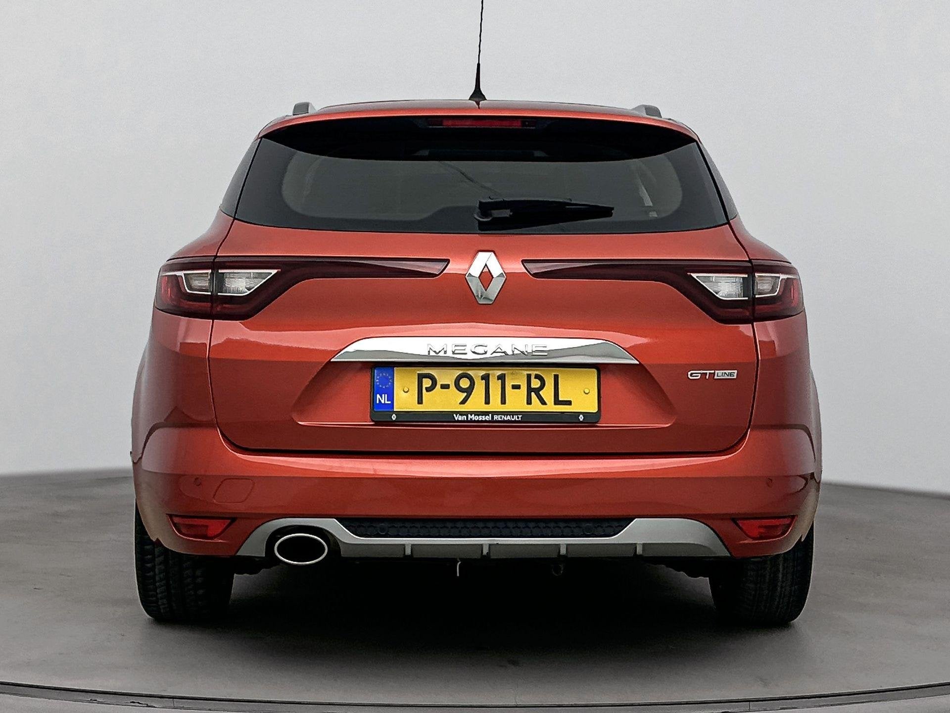Renault Mégane Estate 1.3 TCe GT-Line | Cruise Control | Tr, Auto's, Renault, Stof, Gebruikt, 4 cilinders, 1330 cc