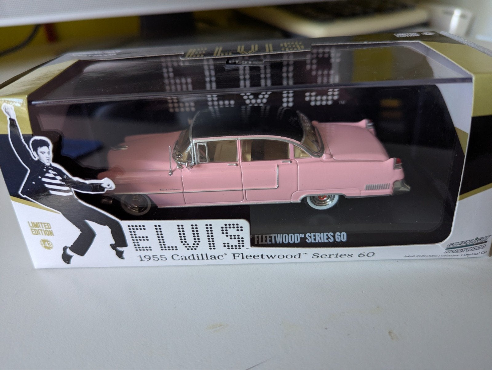 Cadillac Fleetwood 1955, Ophalen of Verzenden, Nieuw, Auto, Overige merken