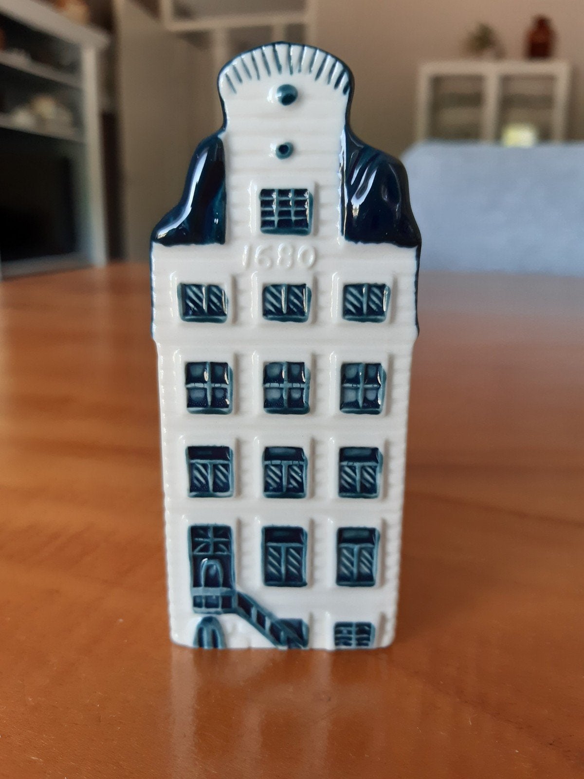 Klmhuisje nr 14 Herengracht Amsterdam geseald en gevuld, Verzamelen, KLM Huisjes, Ophalen of Verzenden, Zo goed als nieuw, Gevuld