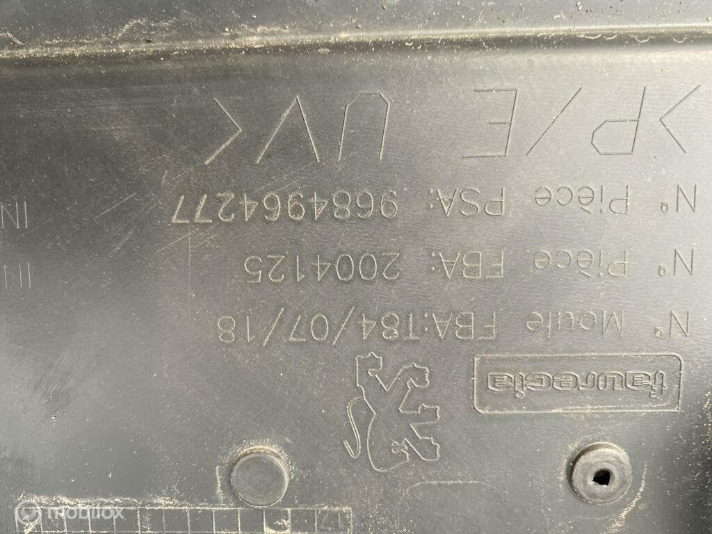Achterbumper peugeot 3008 9684964277 Origineel, Auto-onderdelen, Gebruikt, Ophalen of Verzenden, Achter, Bumper