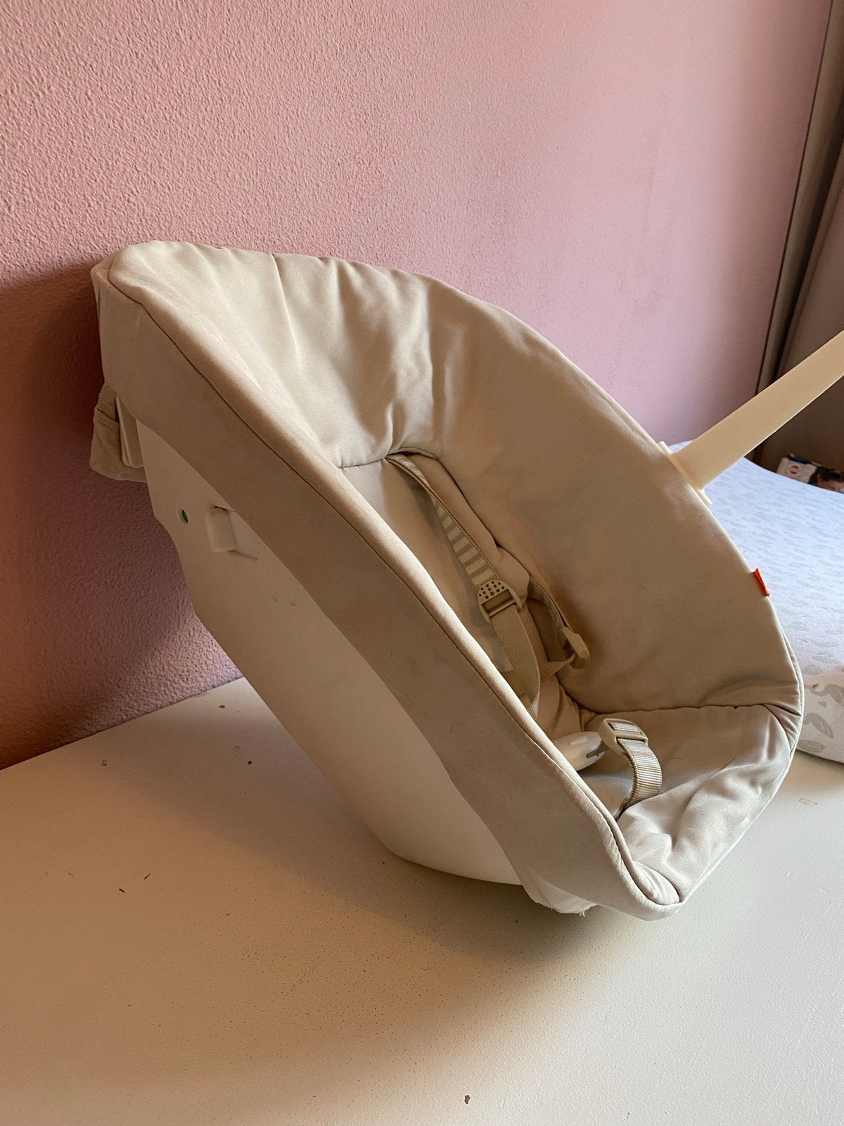Stokke Newborn Set voor Tripp Trapp kinderstoel, Ophalen, Gebruikt, Overige typen, Gordel(s)