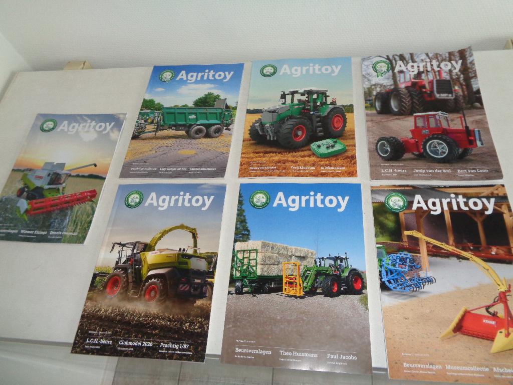7x  Agritoy, Ophalen of Verzenden, Zo goed als nieuw, Tractor of Landbouw, Overige merken