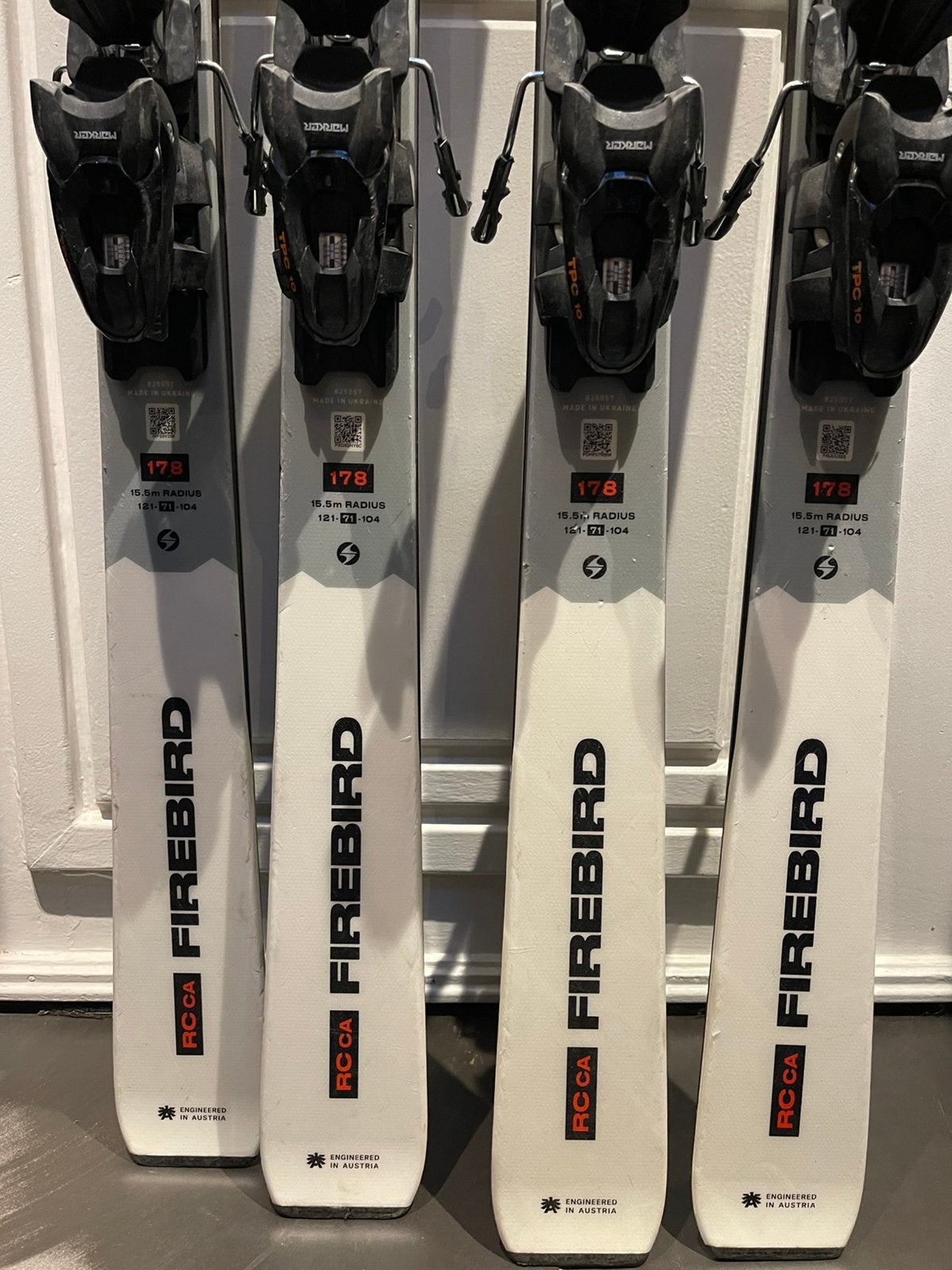 178cm BLIZZARD FIREBIRD RC CA 2025 carve  all round skis, Overige merken, 160 tot 180 cm, Ophalen of Verzenden, Zo goed als nieuw