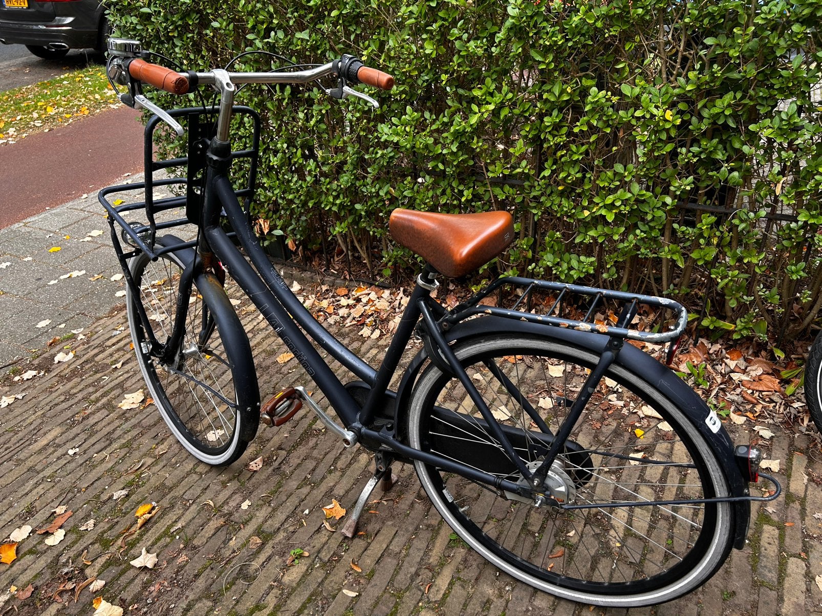 Damesfiets Cortina - 28inch - opknapper, Fietsen en Brommers, Ophalen, Gebruikt, Cortina U4 transportfiets, 50 tot 53 cm