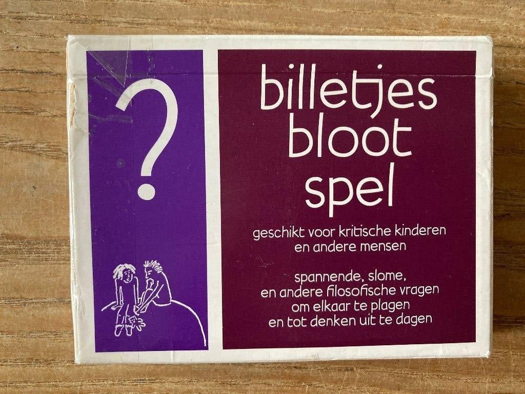 Atalanta - Billetjes Bloot spel (voor kinderen 7+ jaar) zgan, Vijf spelers of meer, Ophalen of Verzenden, Zo goed als nieuw