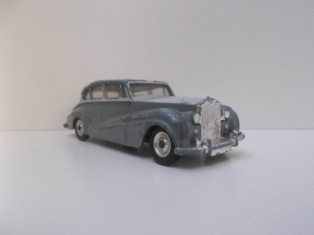 6476 Rolls-Royce Silver Wraith Dinky Toys Mecca No 150, Ophalen of Verzenden, Gebruikt, Auto, Dinky Toys