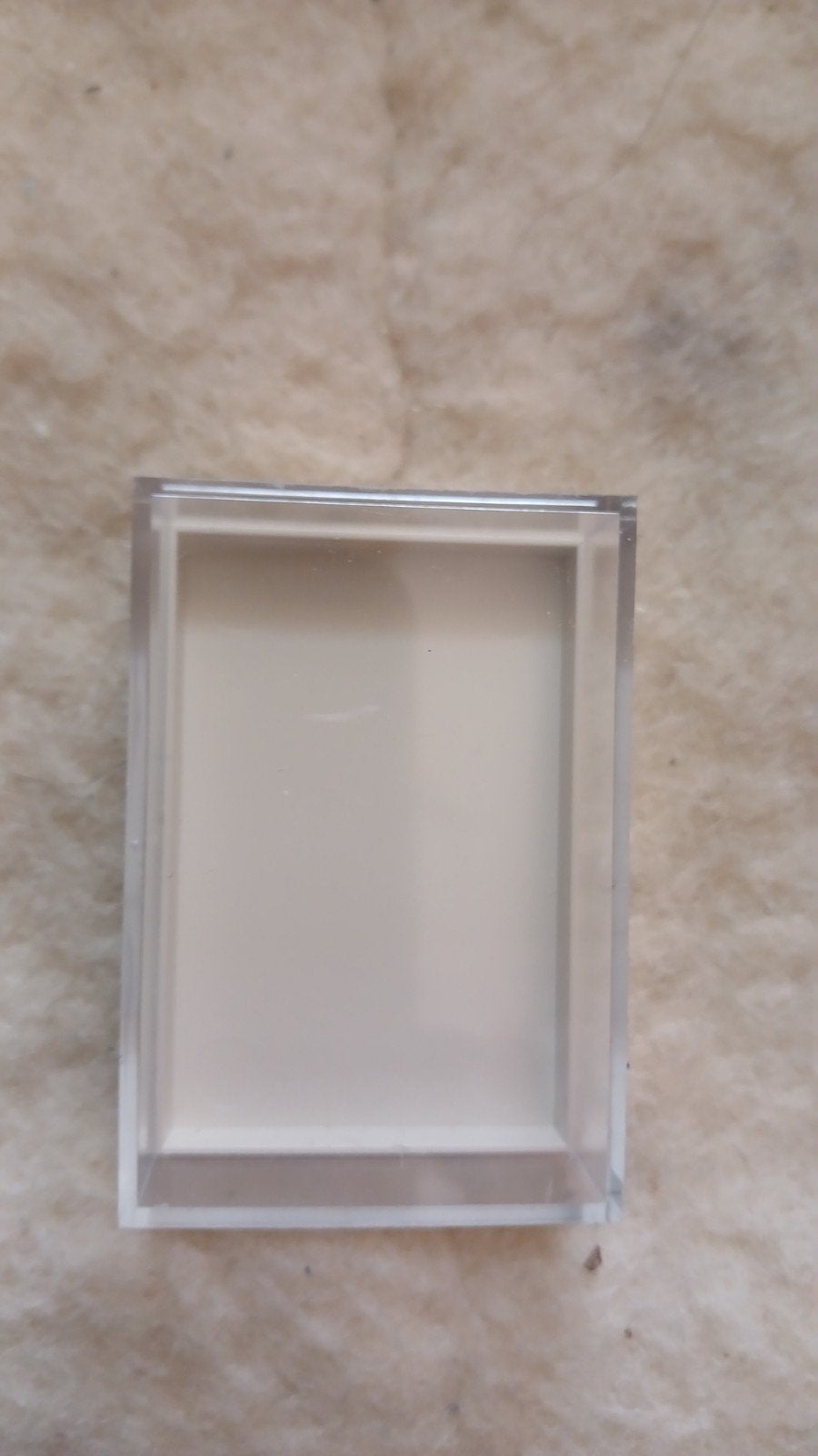 Helder plastic / plexiglas doos, Ophalen of Verzenden, Nieuw, Meerdere media