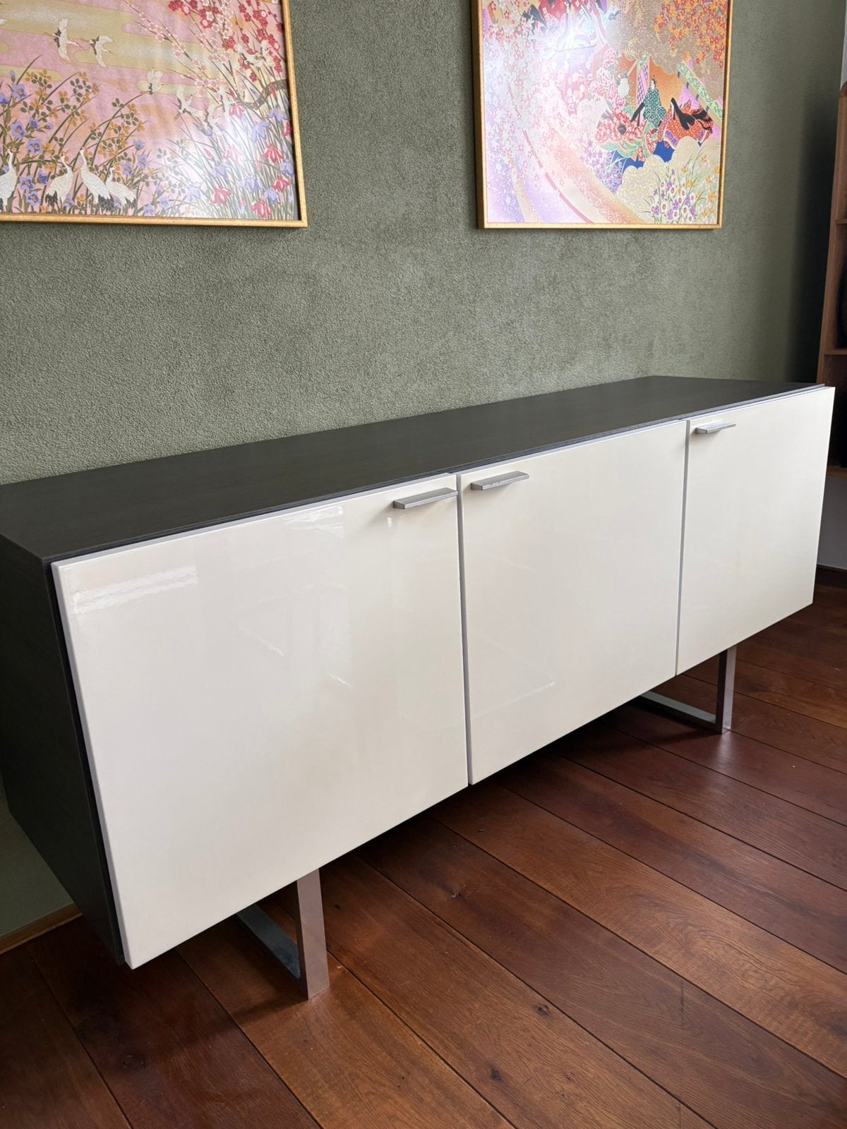 Vintage dressoir, Ophalen, Zo goed als nieuw, 25 tot 50 cm, 150 tot 200 cm