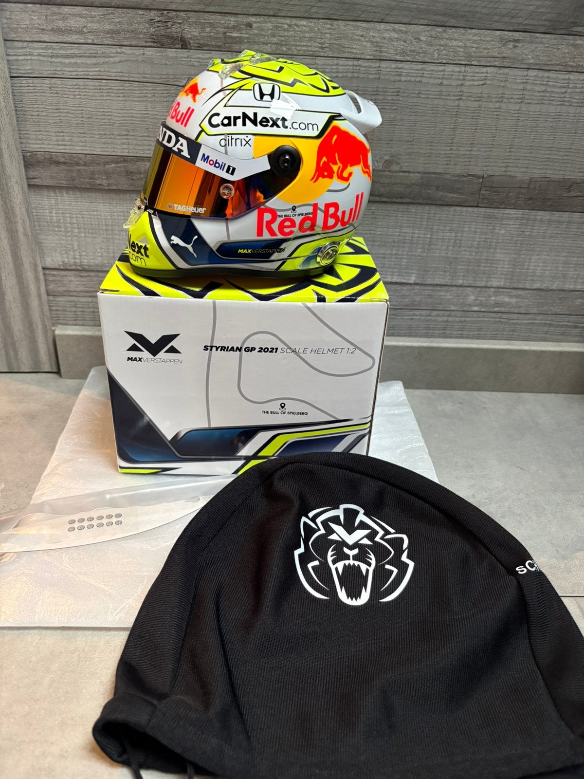 1:2 2021 Oostenrijk Max Verstappen, Ophalen of Verzenden, Nieuw, Formule 1