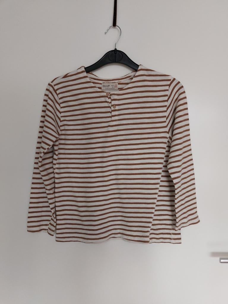 Zara trui maat 128 z.g.a.n., Kinderen en Baby's, Kinderkleding | Maat 128, Zo goed als nieuw, Meisje, Trui of Vest, Ophalen of Verzenden