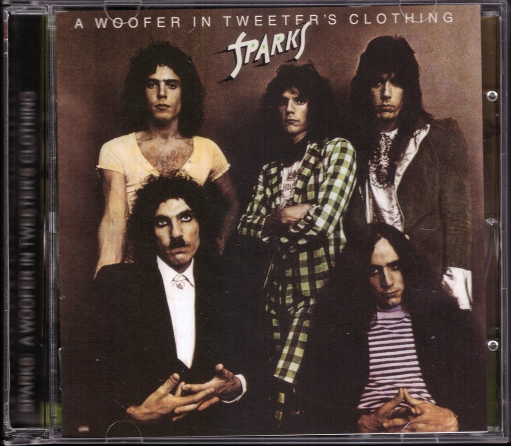 Sparks CD A Woofer In Tweeter's Clothing, Verzenden, Zo goed als nieuw, Overige genres