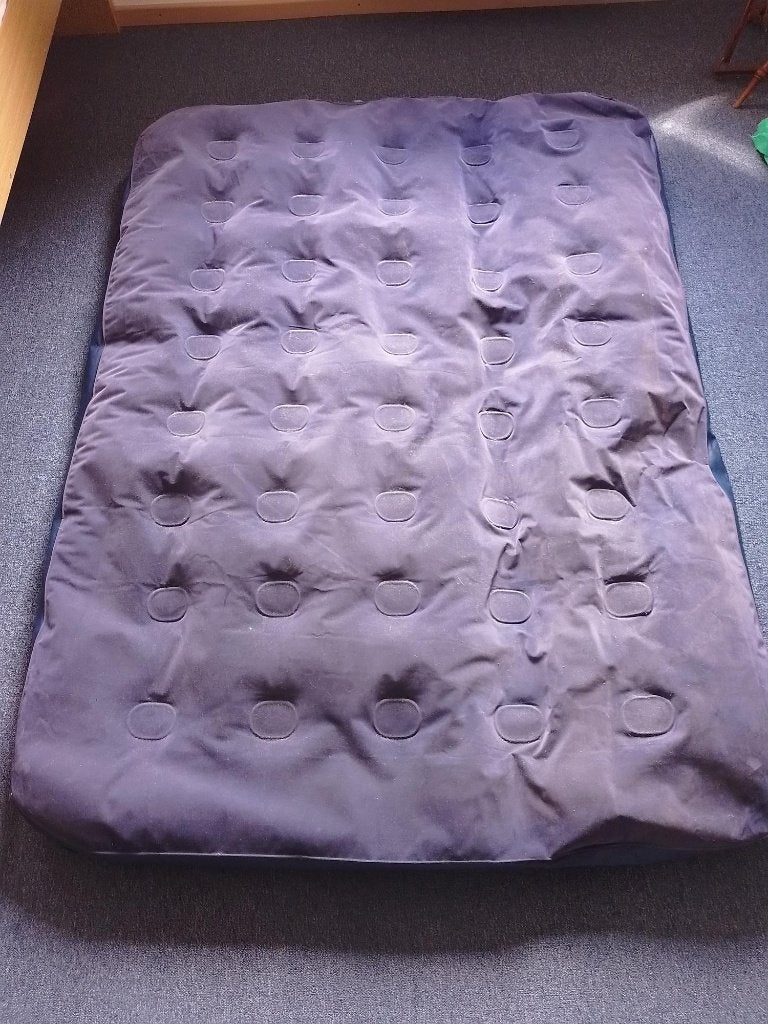 dik luchtbed, maat twijfelaar, Ophalen of Verzenden, Gebruikt, 2-persoons