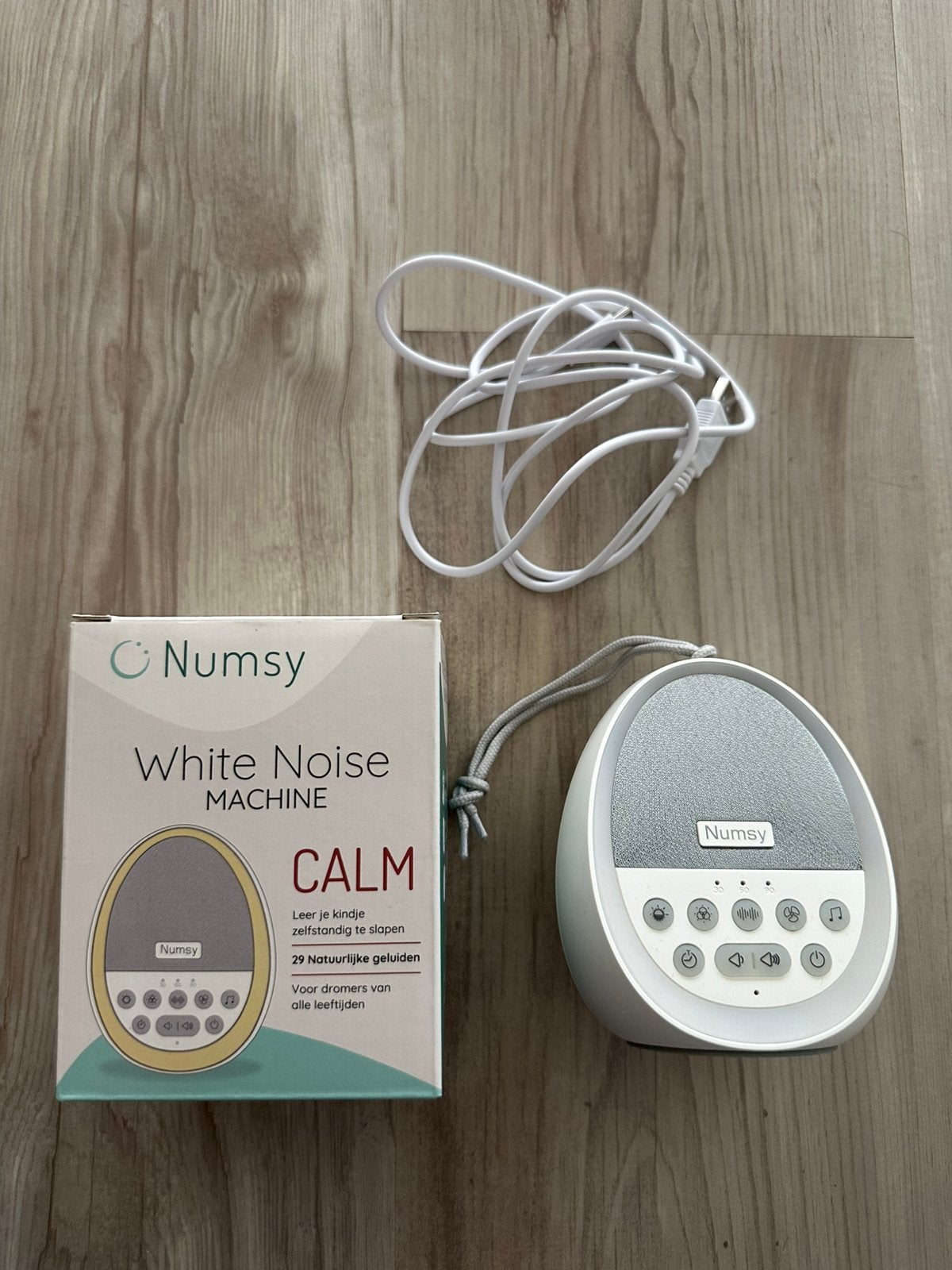 Numsy White Noise Machine - Zo goed als nieuw, Ophalen of Verzenden, Zo goed als nieuw
