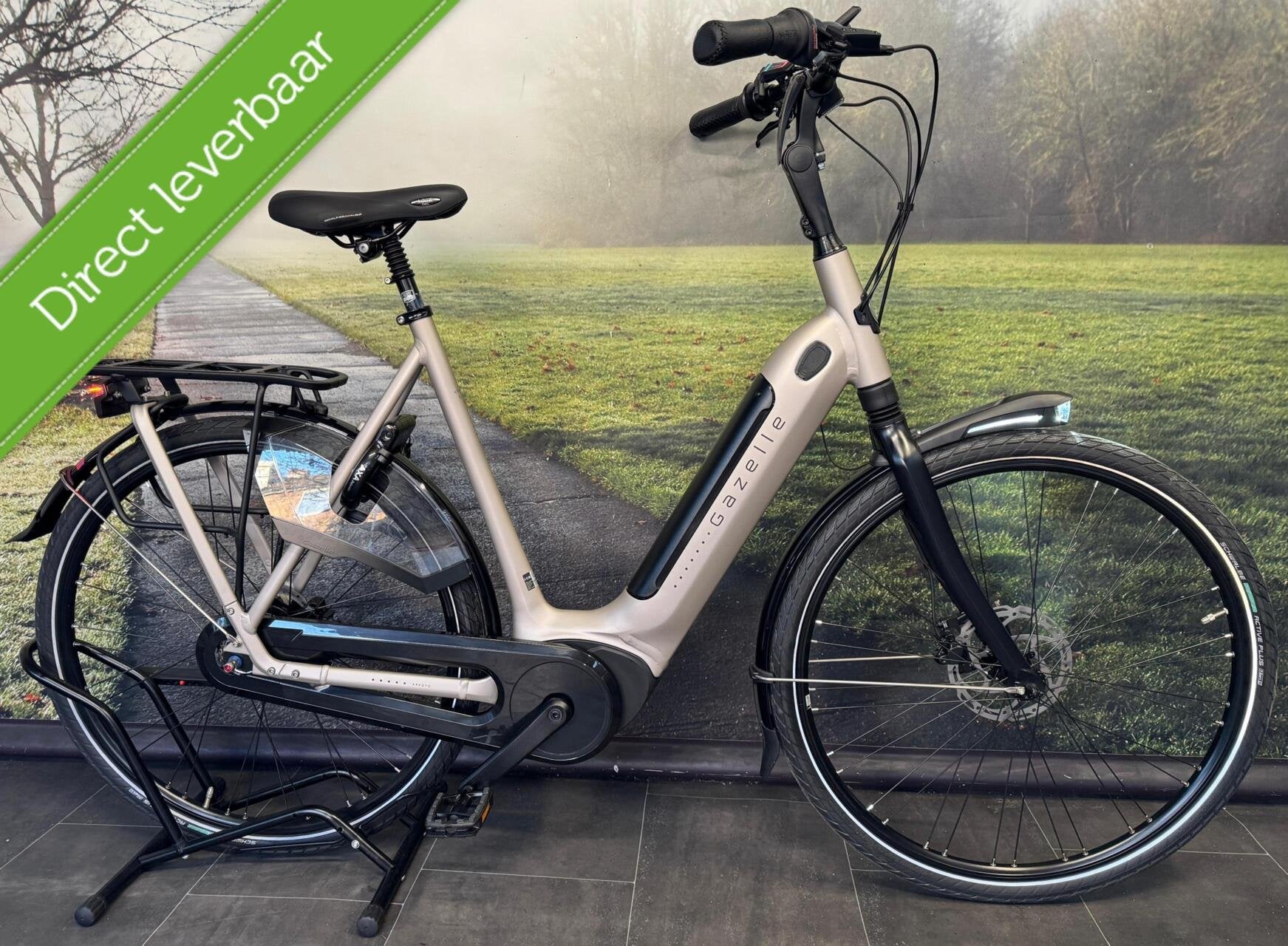 Gazelle Grenoble C8 NIEUW – €800 korting – NU €2799, Koninklijke Gazelle N.V., Wilhelminaweg 8 6951 BP Dieren Nederland, Nieuw