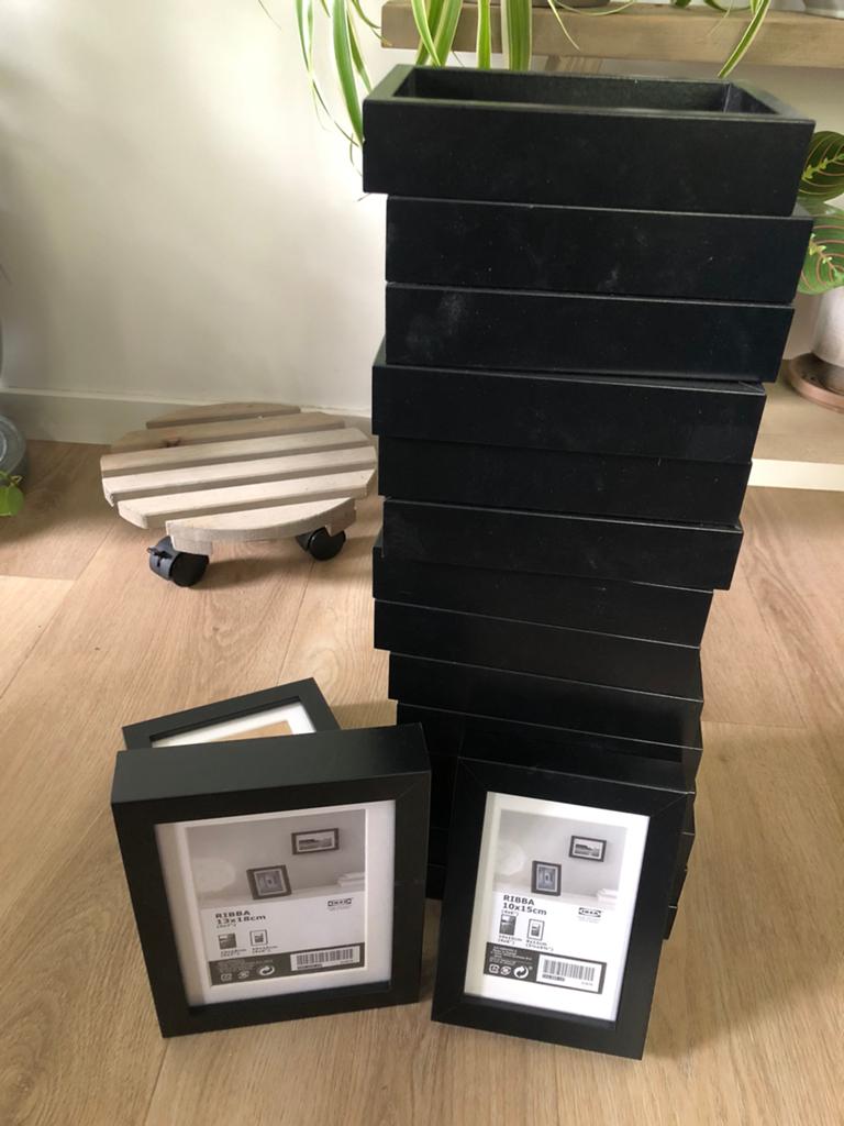 Ikea fotolijstjes, Ophalen, Zo goed als nieuw
