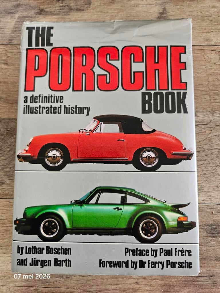 The Porsche boek, de encyclopedie alle type porsche, Boeken, Auto's | Boeken, Ophalen of Verzenden, Zo goed als nieuw, Porsche