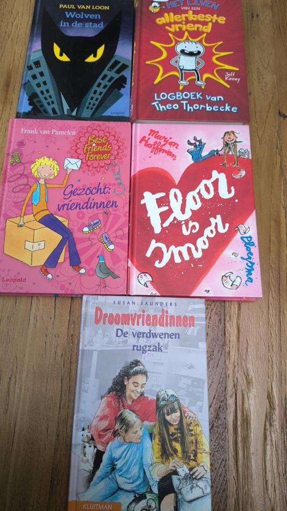 Kinderboekenpakket:, Ophalen of Verzenden, Gelezen, Fictie