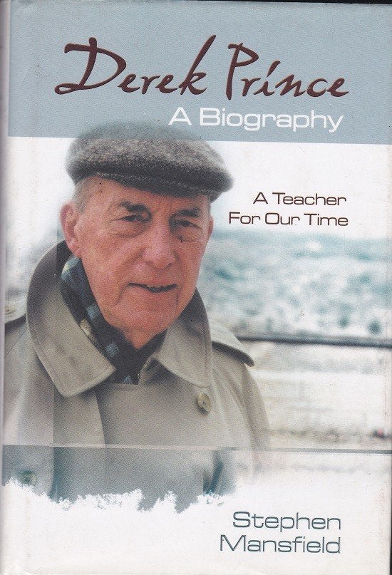 Derek Prince a biography - Stephen Mansfield, Gelezen, Christendom | Protestants, Ophalen of Verzenden, Stephen Mansfield