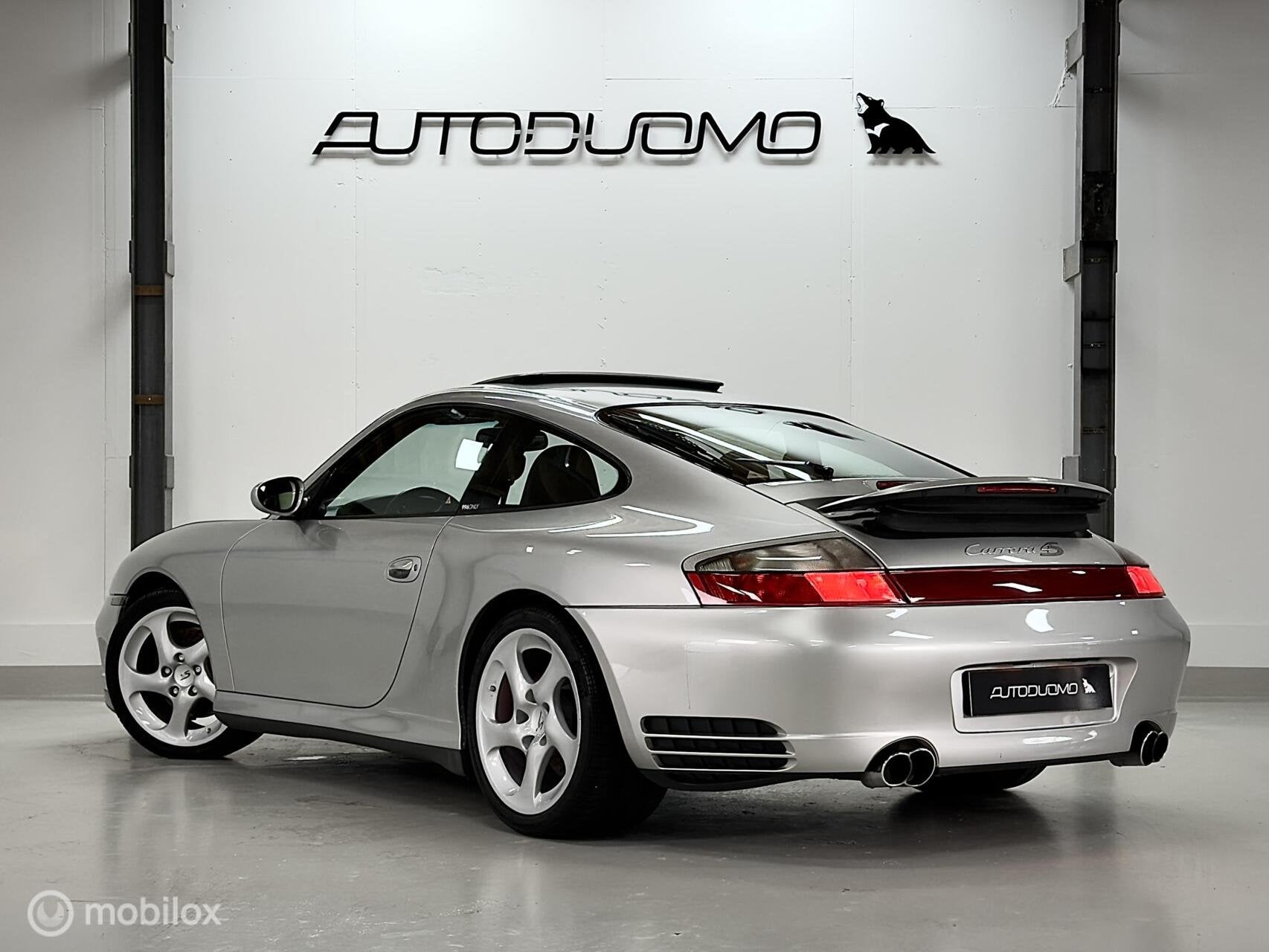 Porsche 911 3.6 Coupé Carrera 4S | Sportuitlaat | Schuifdak, Auto's, Porsche, Gebruikt, Zwart, Leder, Vierwielaandrijving