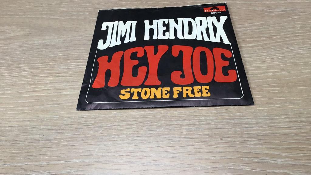 TOP 2000-SINGLE VAN JIMI HENDRIX: HEY JOE, Ophalen of Verzenden, Zo goed als nieuw, Overige formaten, Poprock