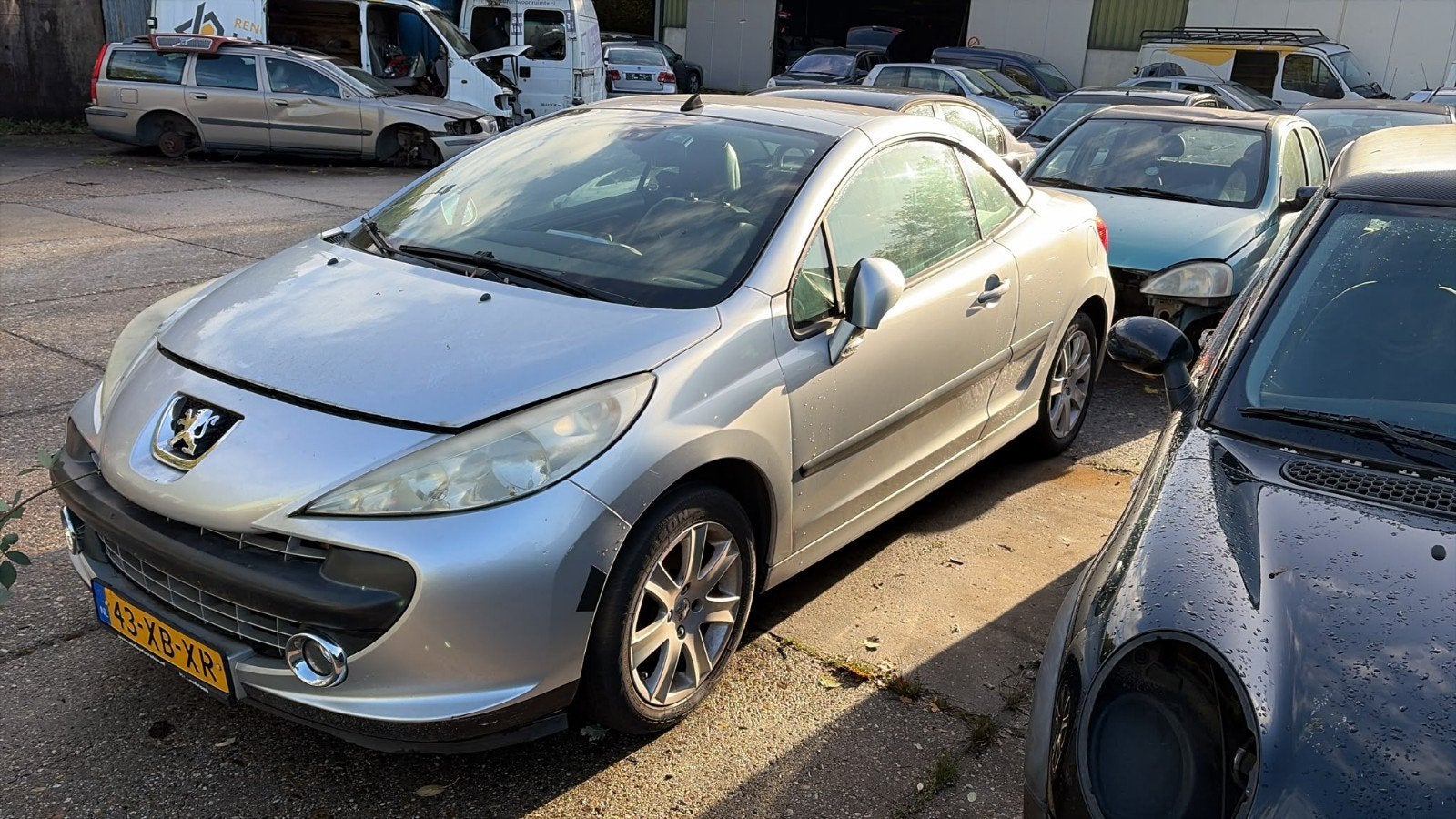 Te koop Peugeot 207 CC in onderdelen, Ophalen of Verzenden, Gebruikt, Peugeot
