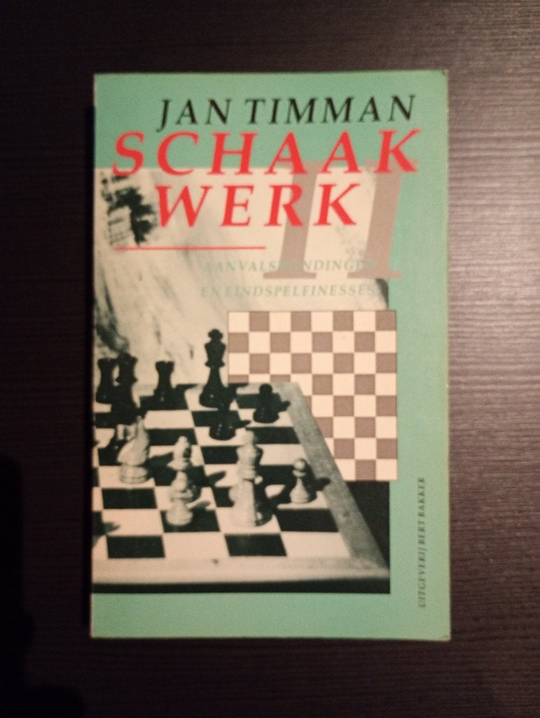 Schaak werk, Ophalen of Verzenden, Minder dan 500 stukjes, Zo goed als nieuw, Schaken