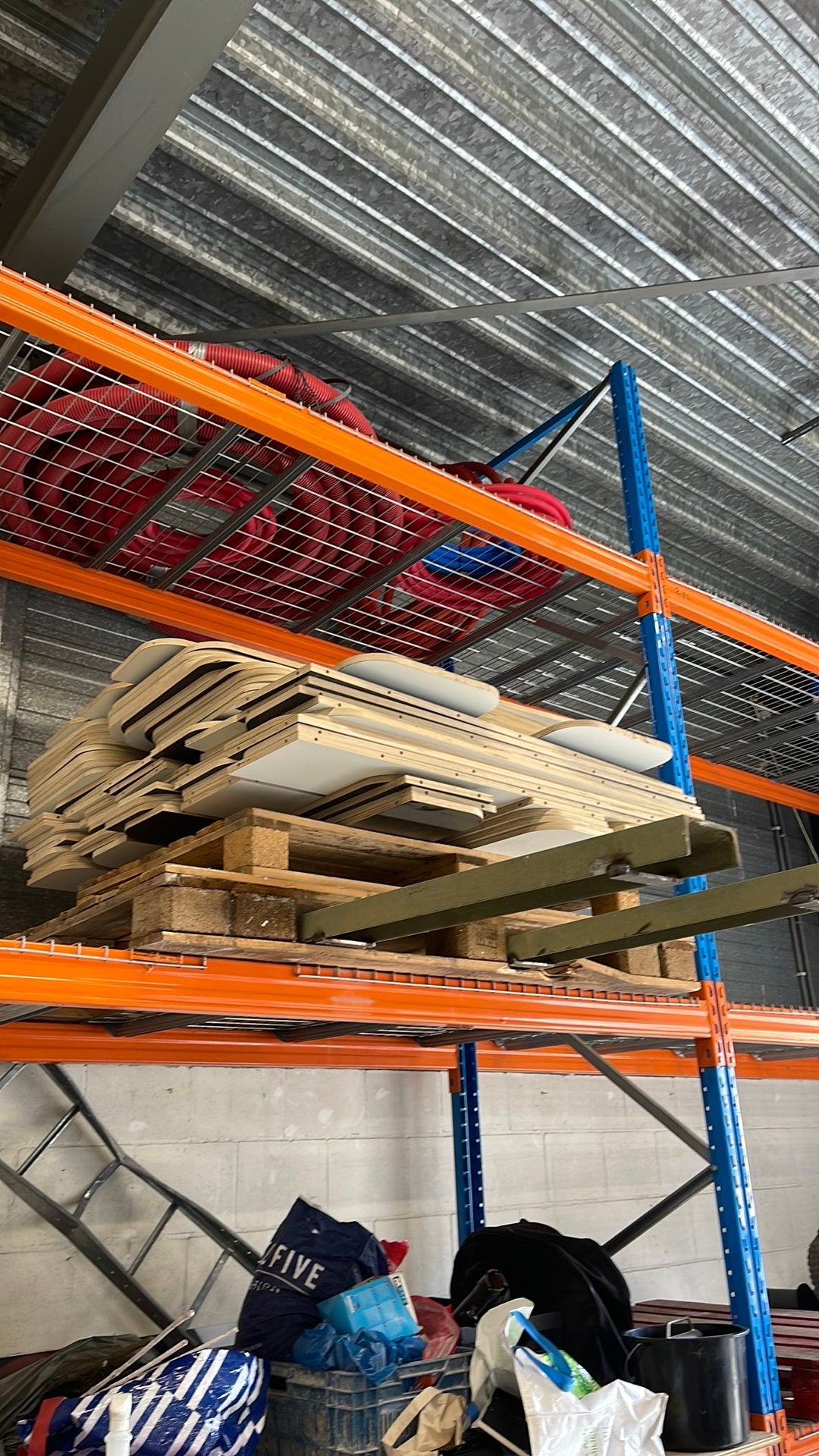 Div hout nieuwe planken/stukken, Doe-het-zelf en Verbouw, Ophalen, Minder dan 25 mm, Nieuw, Plank