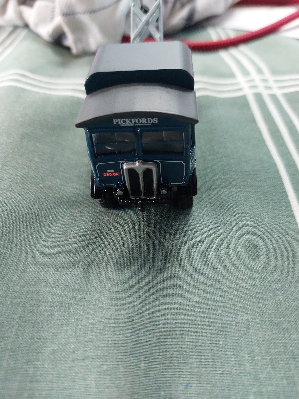 Pickfords Takelwagen Model - Gedetailleerd Diecast Voertuig, Overige merken, 1:50 of kleiner, Ophalen of Verzenden, Zo goed als nieuw