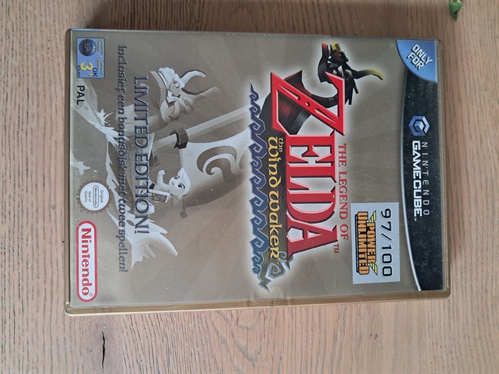 3 GameCube games: Zelda, Super Smash Bros Melee, Disney Part, Spelcomputers en Games, Games | Nintendo GameCube, Avontuur en Actie