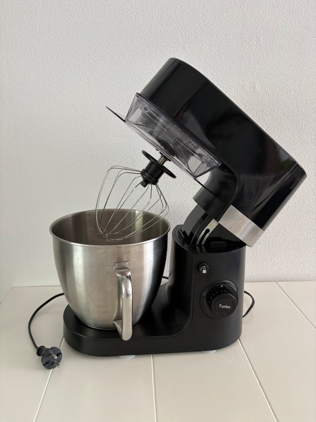 Z.g.a.n. keukenmixer groot, 4 liter of meer, Ophalen, Zo goed als nieuw, 3 snelheden of meer