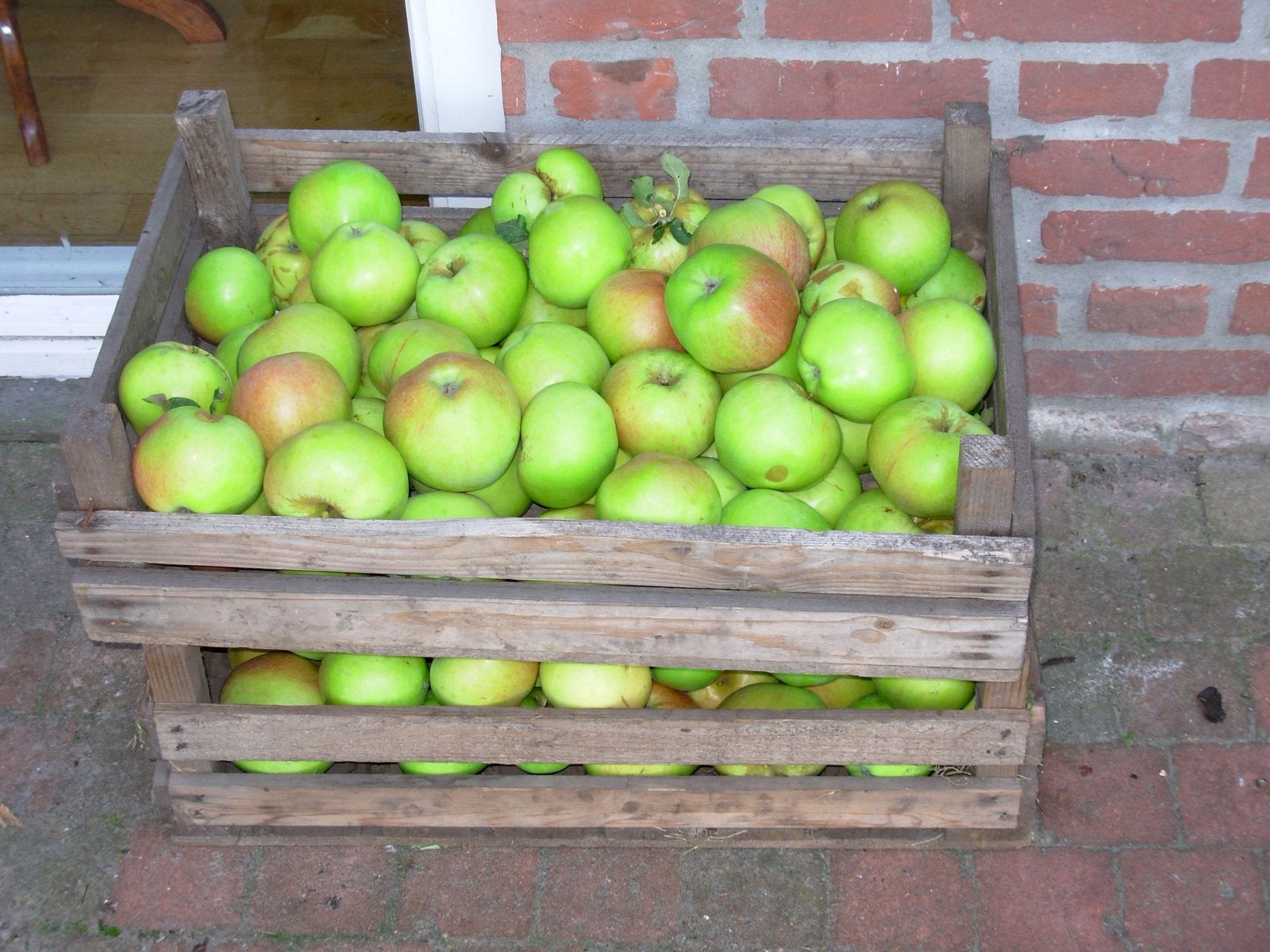 Appels, hand- en moesappels, Diversen, Ophalen