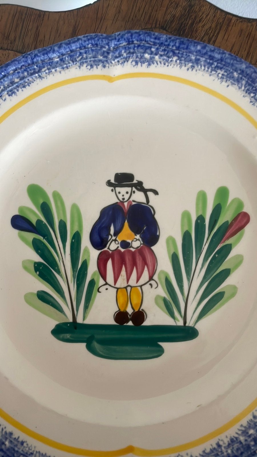 Bretonse bordjes, Antiek en Kunst, Ophalen of Verzenden