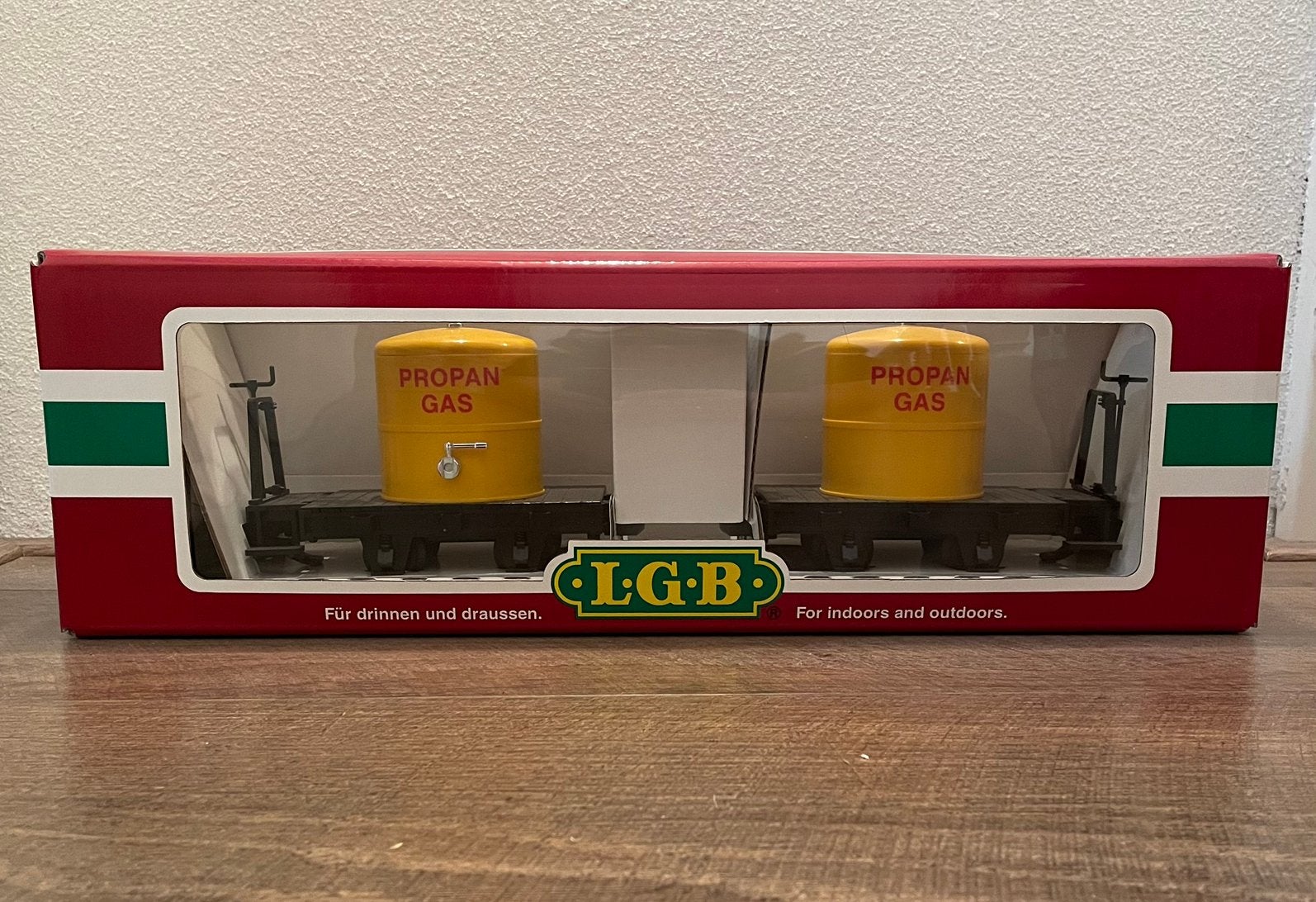 3 wagons LGB, Gelijkstroom, Ophalen of Verzenden, LGB, Nieuw