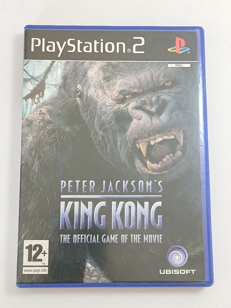 Peter Jackson's King Kong - PlayStation 2 - PS2 - PAL, Avontuur en Actie, Sony Interactive Entertainment Network Europe Limited