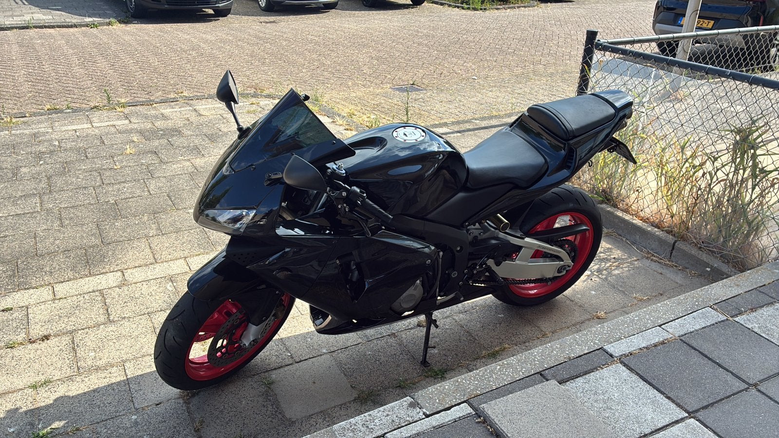 Honda cbr 600rr, Particulier