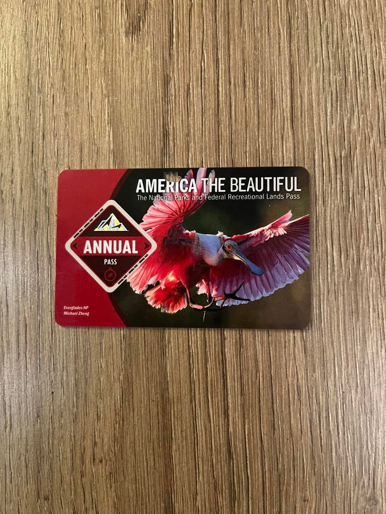 America the Beautiful pass (geldig tot eind sep 2026), Drie personen of meer